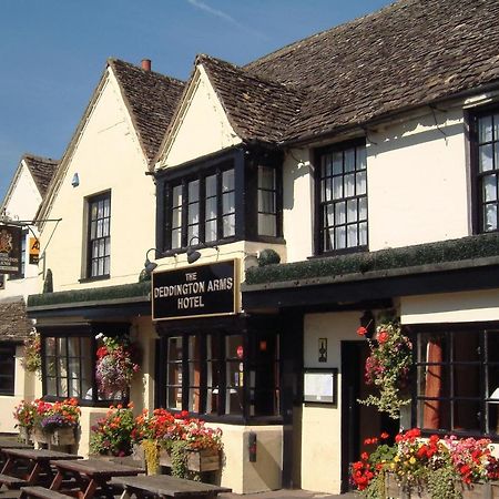 The Deddington Arms Hotel Exterior foto