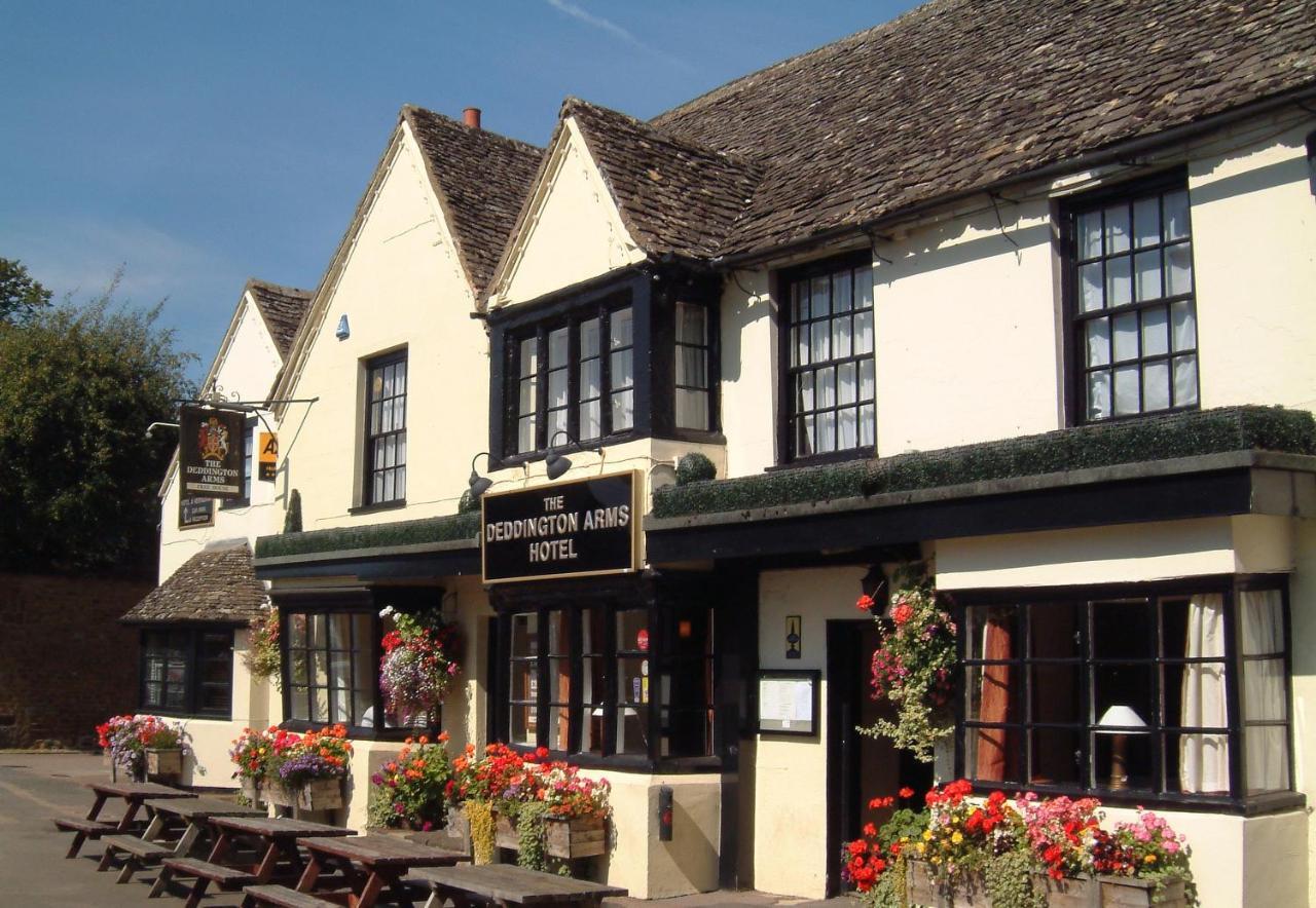 The Deddington Arms Hotel Exterior foto